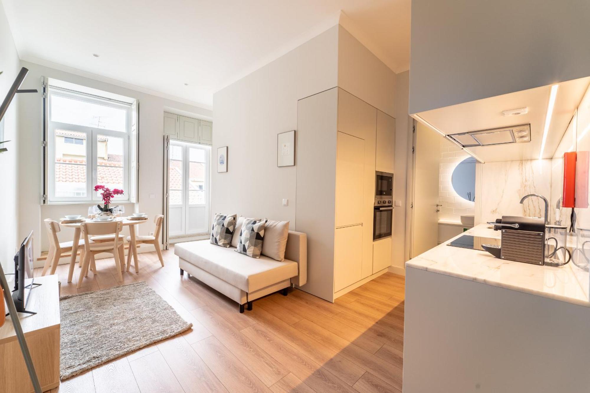 Escadaria 21 Apartment By House And People Braga Bagian luar foto