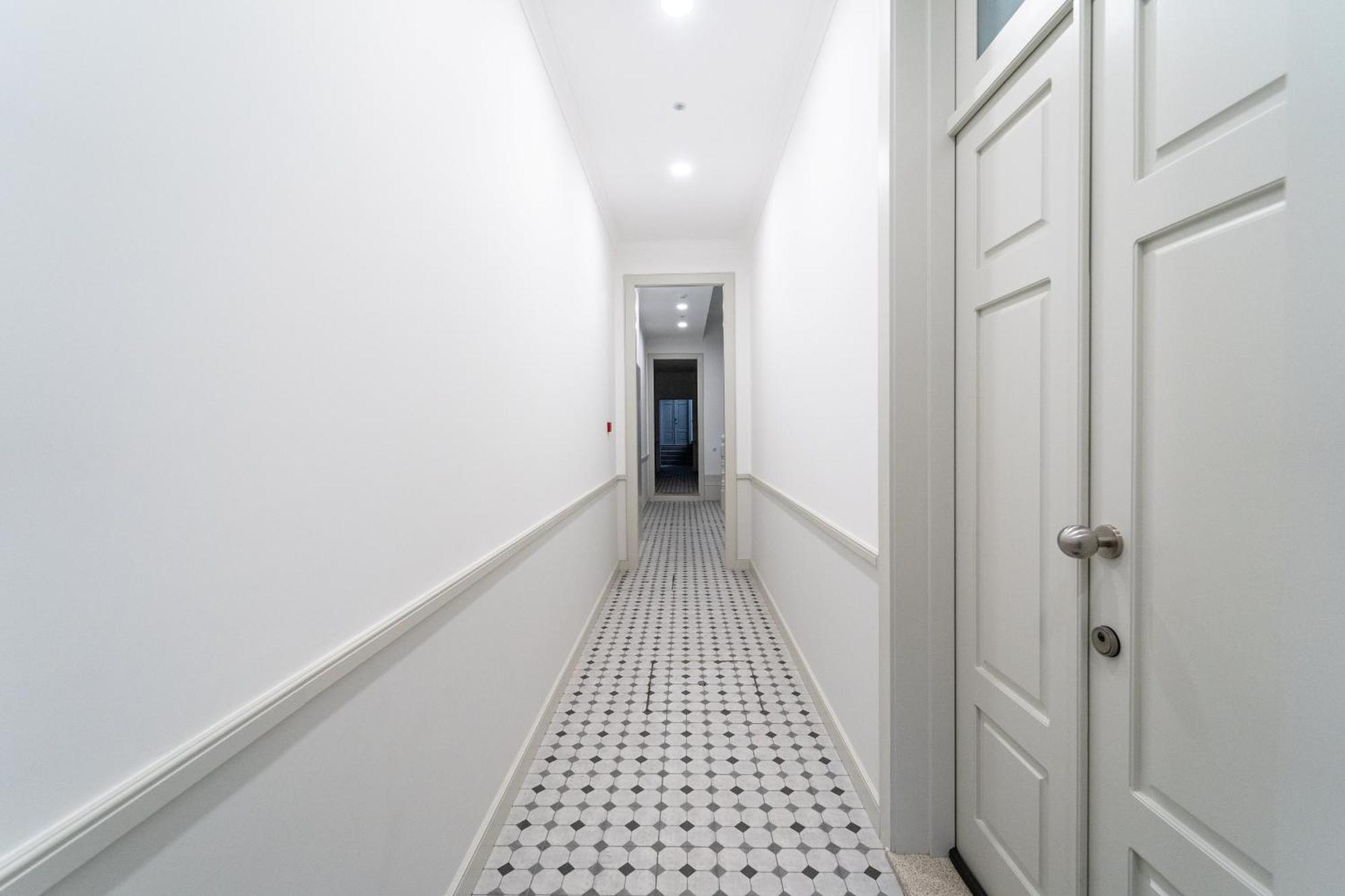 Escadaria 21 Apartment By House And People Braga Bagian luar foto