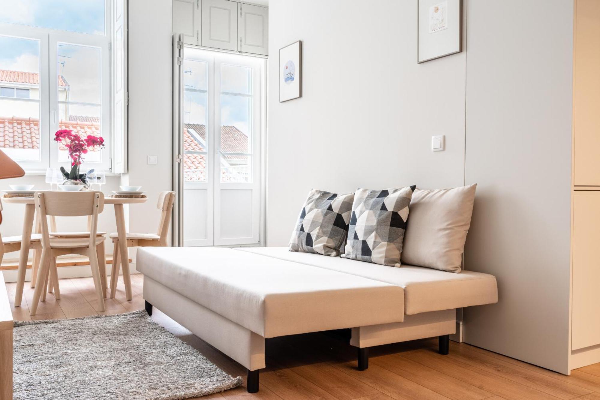 Escadaria 21 Apartment By House And People Braga Bagian luar foto